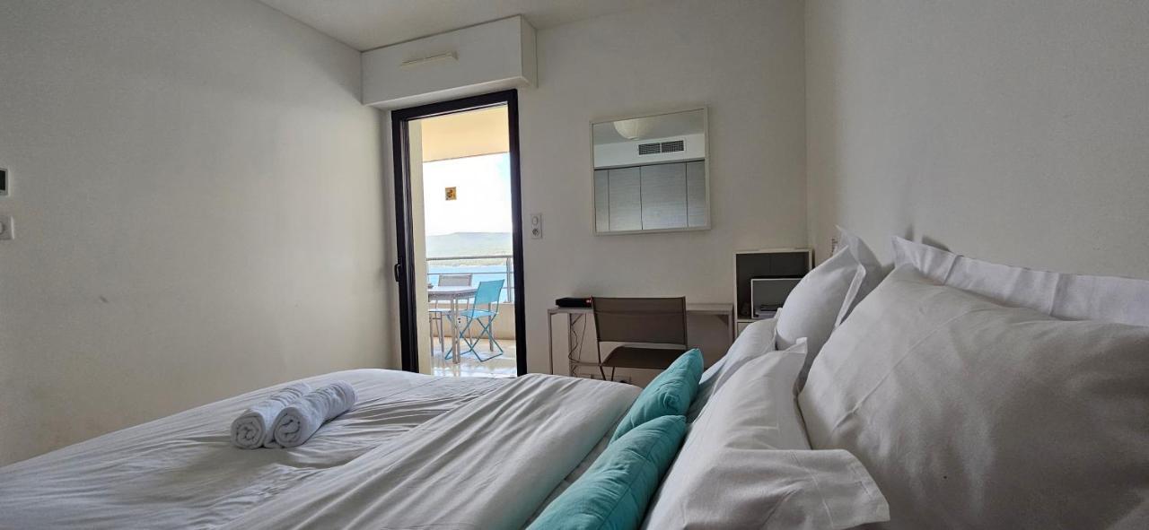 T2 De Standing Cote Plage, Les Pieds Dans L'Eau Propriano (Corsica) Exterior foto