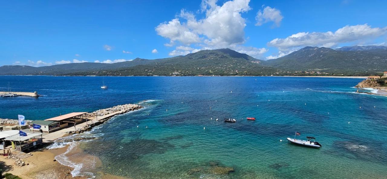 T2 De Standing Cote Plage, Les Pieds Dans L'Eau Propriano (Corsica) Exterior foto