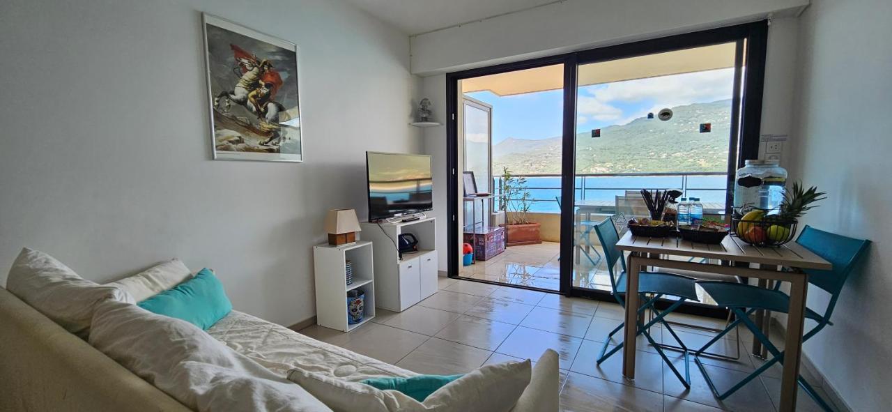 T2 De Standing Cote Plage, Les Pieds Dans L'Eau Propriano (Corsica) Exterior foto