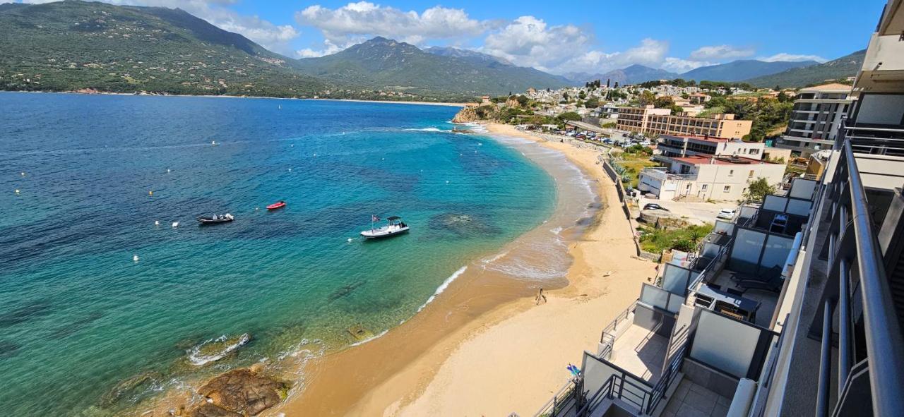T2 De Standing Cote Plage, Les Pieds Dans L'Eau Propriano (Corsica) Exterior foto