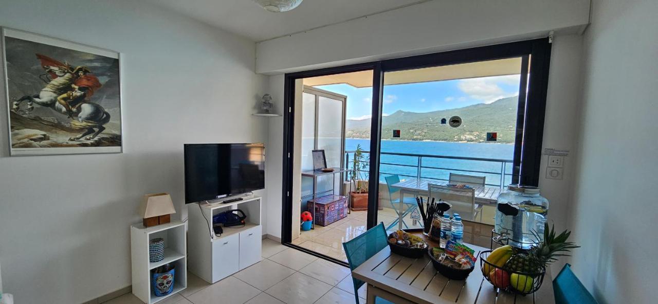 T2 De Standing Cote Plage, Les Pieds Dans L'Eau Propriano (Corsica) Exterior foto