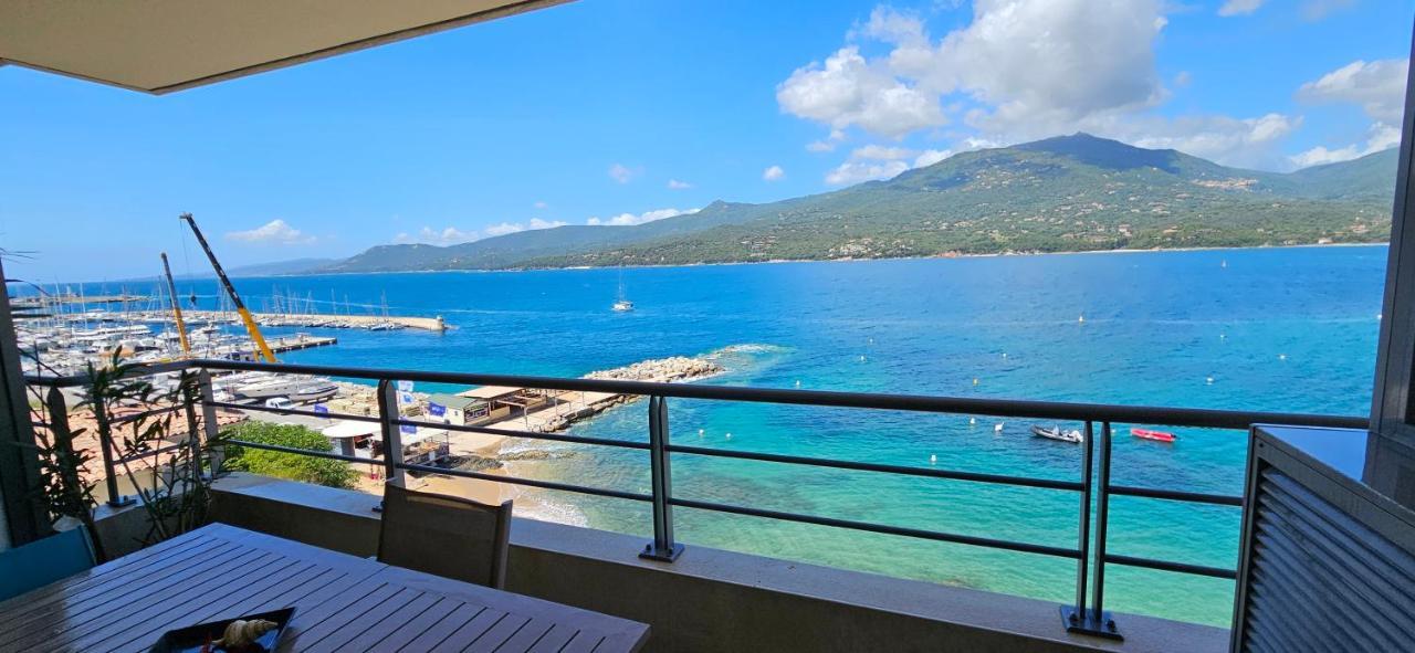 T2 De Standing Cote Plage, Les Pieds Dans L'Eau Propriano (Corsica) Exterior foto