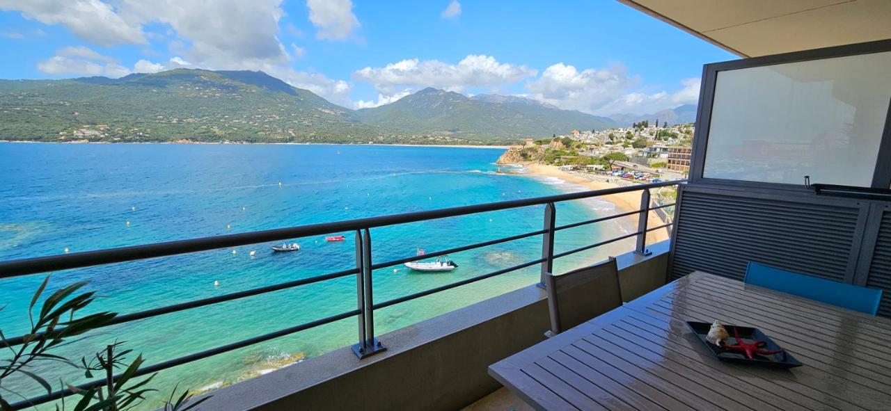 T2 De Standing Cote Plage, Les Pieds Dans L'Eau Propriano (Corsica) Exterior foto